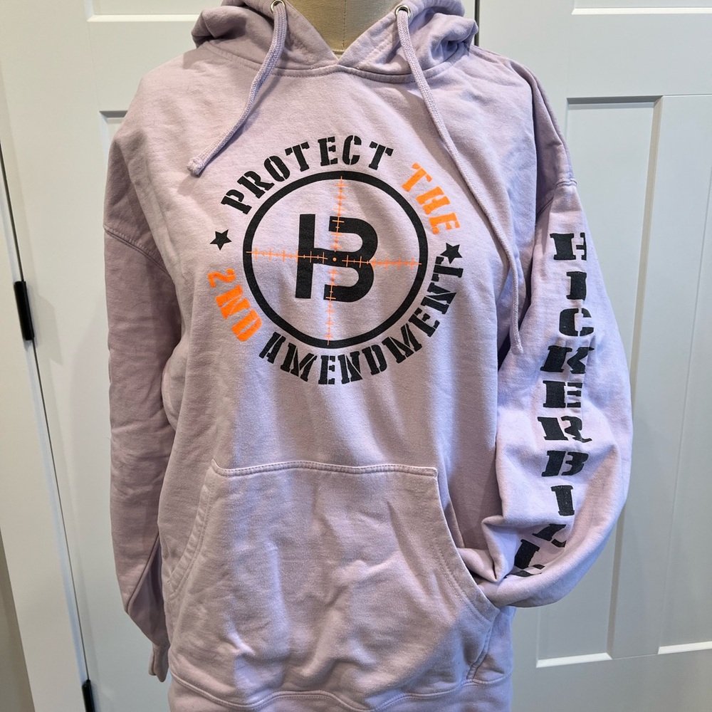 Lavender Hoodie - Women's Sweatshirt